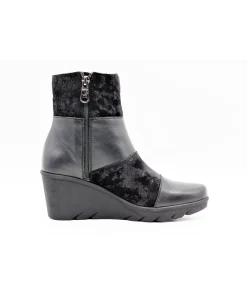 Sale L'Empreinte Chaussures PAULA URBAN 17538 noir