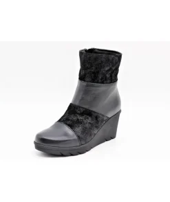 Sale L'Empreinte Chaussures PAULA URBAN 17538 noir