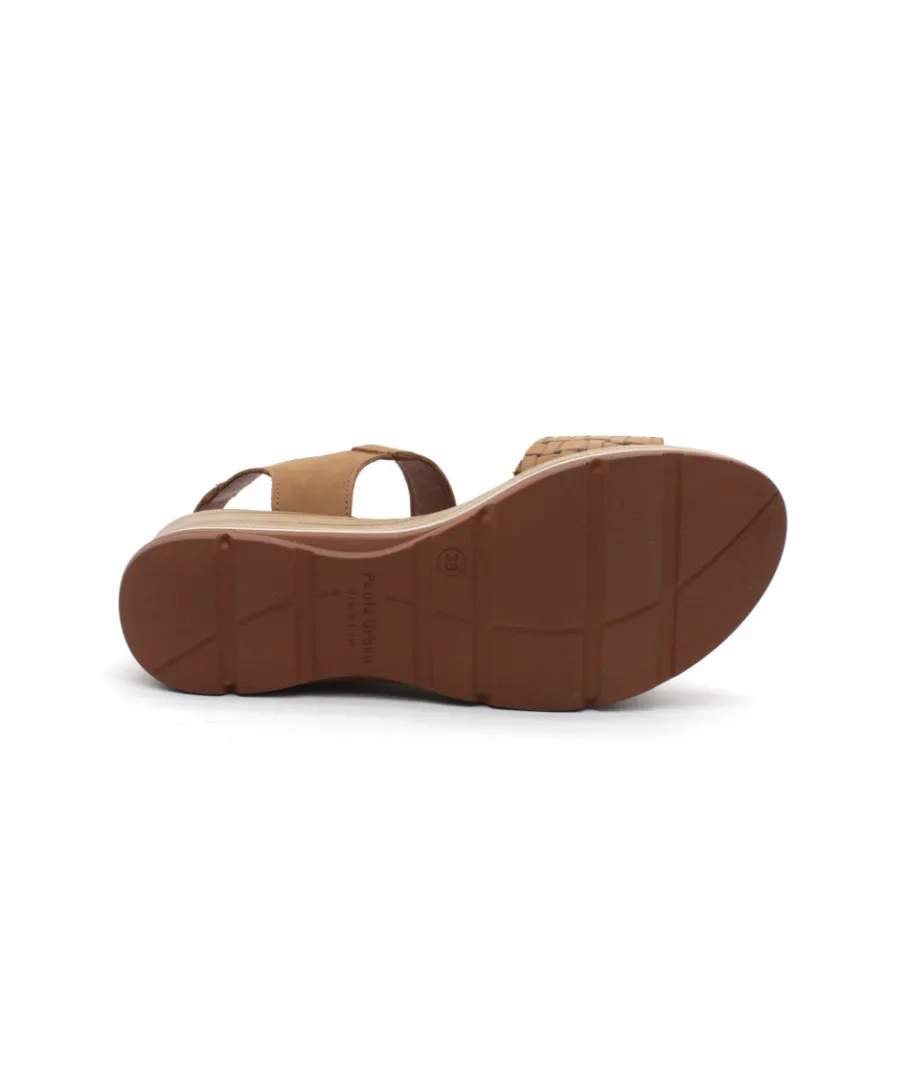 Online L'Empreinte Chaussures PAULA URBAN 2-468 TABAC
