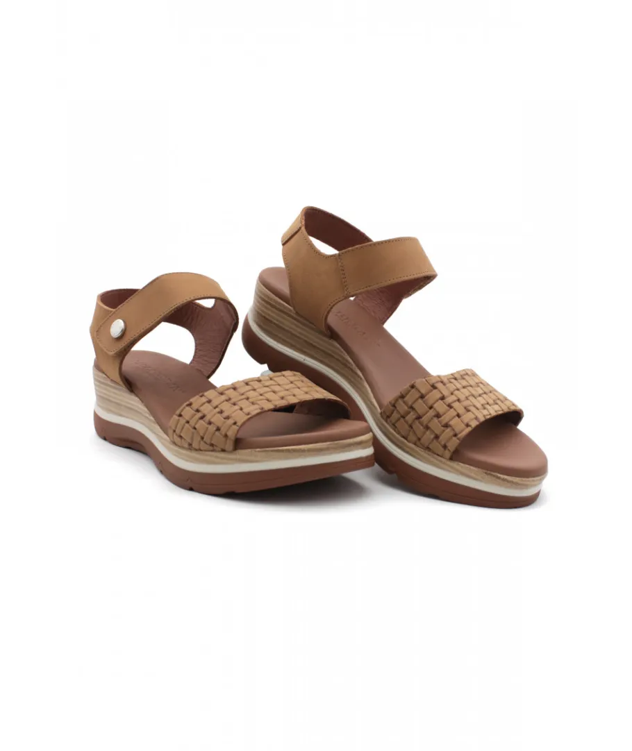 Online L'Empreinte Chaussures PAULA URBAN 2-468 TABAC
