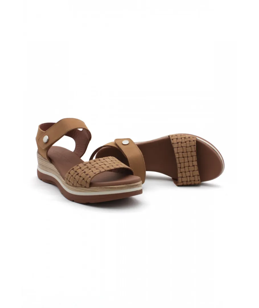 Online L'Empreinte Chaussures PAULA URBAN 2-468 TABAC