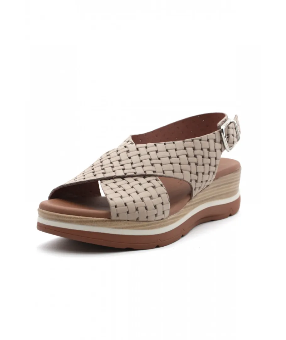 New L'Empreinte Chaussures PAULA URBAN 2-457 taupe