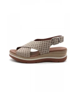 New L'Empreinte Chaussures PAULA URBAN 2-457 taupe