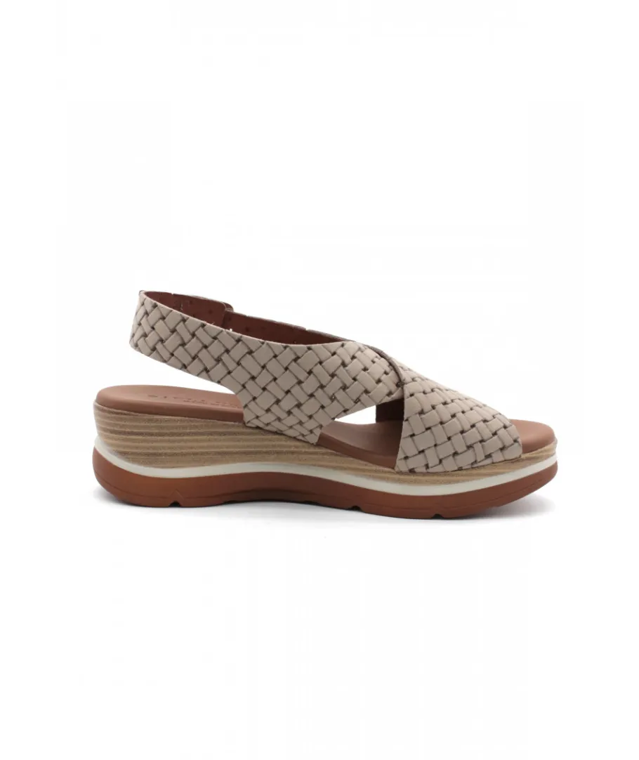 New L'Empreinte Chaussures PAULA URBAN 2-457 taupe