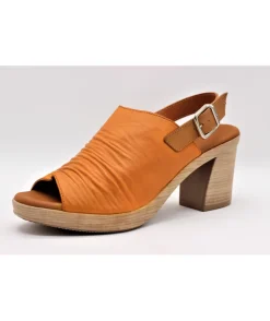 Cheap L'Empreinte Chaussures PAULA URBAN 17233 orange