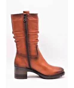 Discount L'Empreinte Chaussures PAULA URBAN 81008 brandy