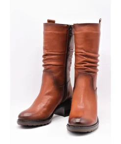 Discount L'Empreinte Chaussures PAULA URBAN 81008 brandy