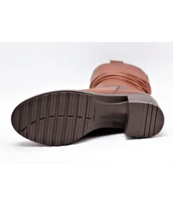 Discount L'Empreinte Chaussures PAULA URBAN 81008 brandy
