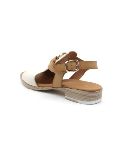 Sale L'Empreinte Chaussures PAULA URBAN 9-661 BANGLA blanc