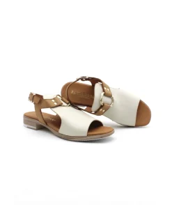 Sale L'Empreinte Chaussures PAULA URBAN 9-661 BANGLA blanc