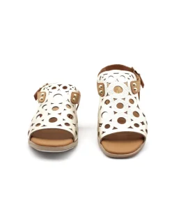 Online L'Empreinte Chaussures PAULA URBAN 9-654 BANGLA platine