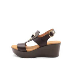 Flash Sale L'Empreinte Chaussures PAULA URBAN 31-644 BANGLA Marron fonce