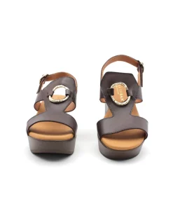 Flash Sale L'Empreinte Chaussures PAULA URBAN 31-644 BANGLA Marron fonce