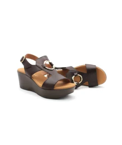 Flash Sale L'Empreinte Chaussures PAULA URBAN 31-644 BANGLA Marron fonce