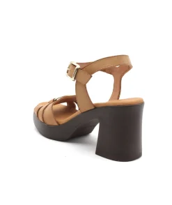 Clearance L'Empreinte Chaussures PAULA URBAN 32-664 BANGLA camel