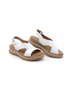 Clearance L'Empreinte Chaussures PAULA URBAN 24-578 BANGLA blanc