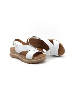 Clearance L'Empreinte Chaussures PAULA URBAN 24-578 BANGLA blanc