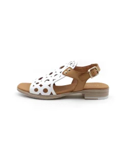 Store L'Empreinte Chaussures PAULA URBAN 9-654 BANGLA blanc