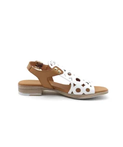 Store L'Empreinte Chaussures PAULA URBAN 9-654 BANGLA blanc