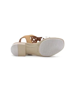 Store L'Empreinte Chaussures PAULA URBAN 9-654 BANGLA blanc