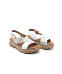 Discount L'Empreinte Chaussures PAULA URBAN 24-532 BANGLA FLOTER blanc