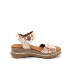 Cheap L'Empreinte Chaussures PAULA URBAN 28-569 FLORES METAL rouge
