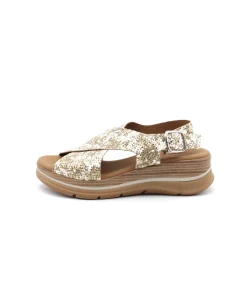 Sale L'Empreinte Chaussures PAULA URBAN 24-526 FLORES METAL taupe