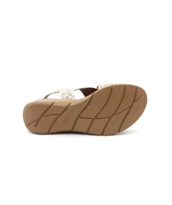 Sale L'Empreinte Chaussures PAULA URBAN 24-526 FLORES METAL taupe