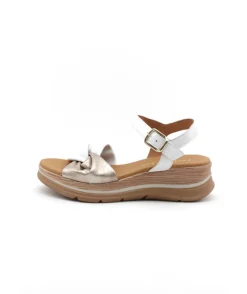 Best Sale L'Empreinte Chaussures PAULA URBAN 24-611 METAL blanc