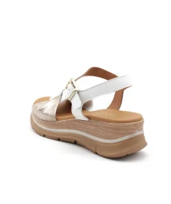 Best Sale L'Empreinte Chaussures PAULA URBAN 24-611 METAL blanc