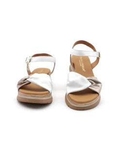 Best Sale L'Empreinte Chaussures PAULA URBAN 24-611 METAL blanc