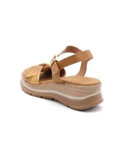 Store L'Empreinte Chaussures PAULA URBAN 24-611 METAL camel