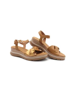 Store L'Empreinte Chaussures PAULA URBAN 24-611 METAL camel