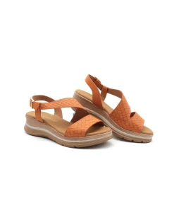 Clearance L'Empreinte Chaussures PAULA URBAN 24-638 NABUK orange