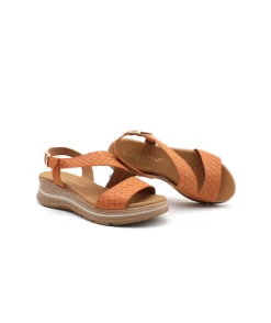 Clearance L'Empreinte Chaussures PAULA URBAN 24-638 NABUK orange