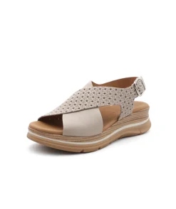 Outlet L'Empreinte Chaussures PAULA URBAN 24-527 NABUK taupe