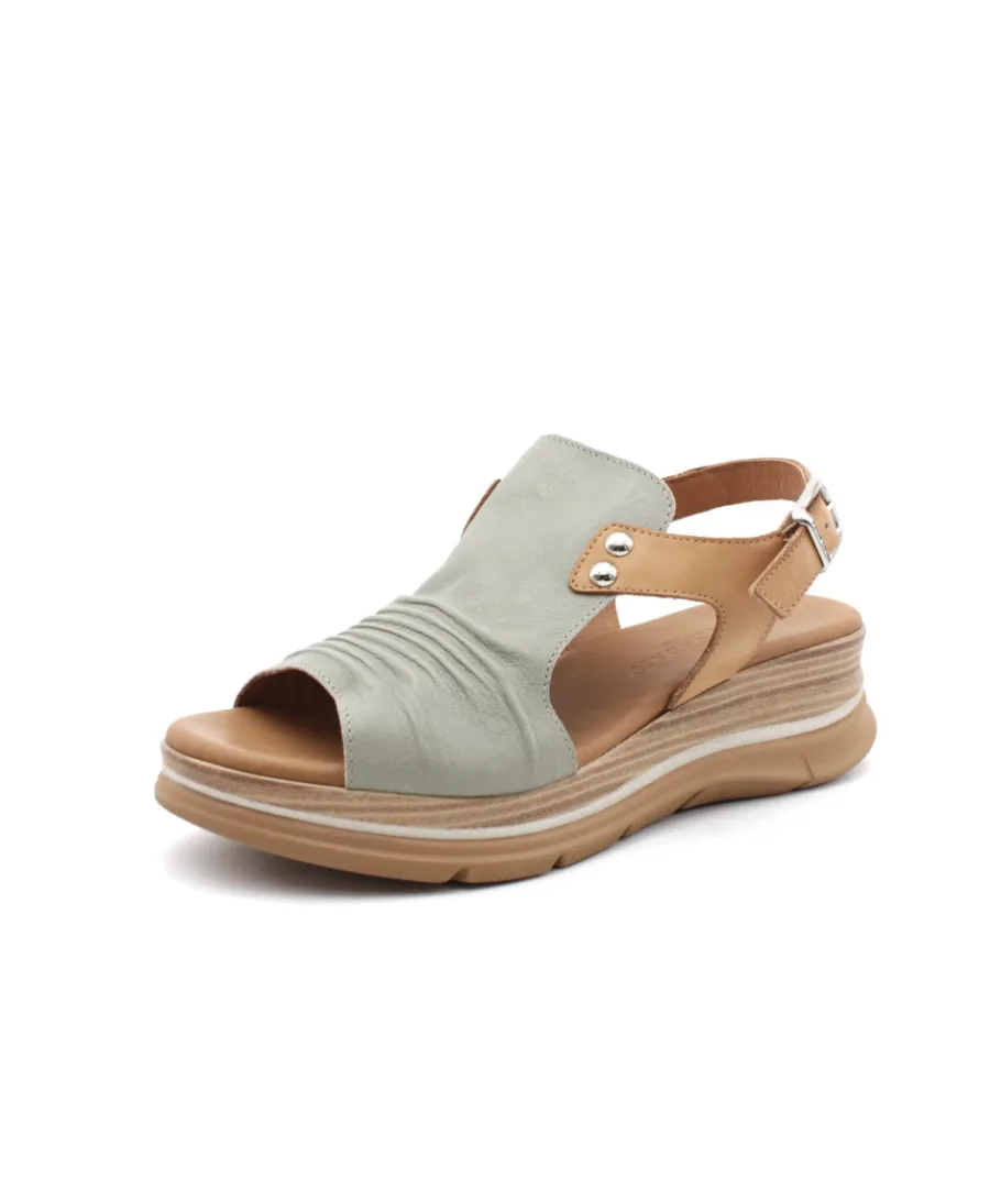 Fashion L'Empreinte Chaussures PAULA URBAN 24-17 SUNSET vert