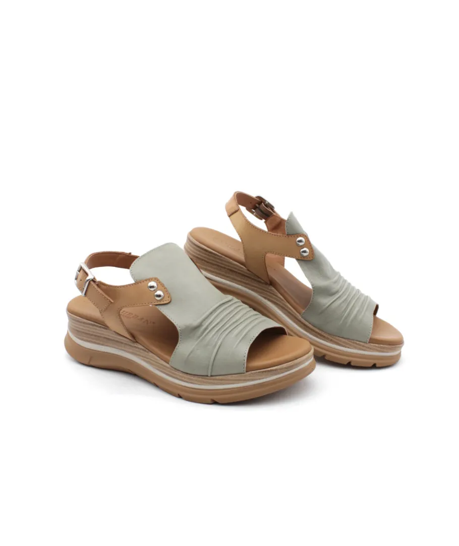 Fashion L'Empreinte Chaussures PAULA URBAN 24-17 SUNSET vert