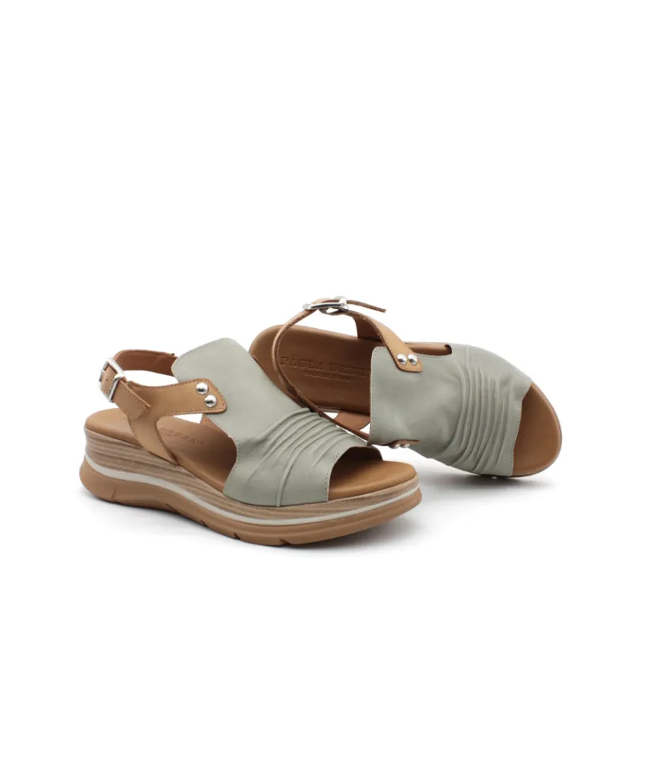 Fashion L'Empreinte Chaussures PAULA URBAN 24-17 SUNSET vert