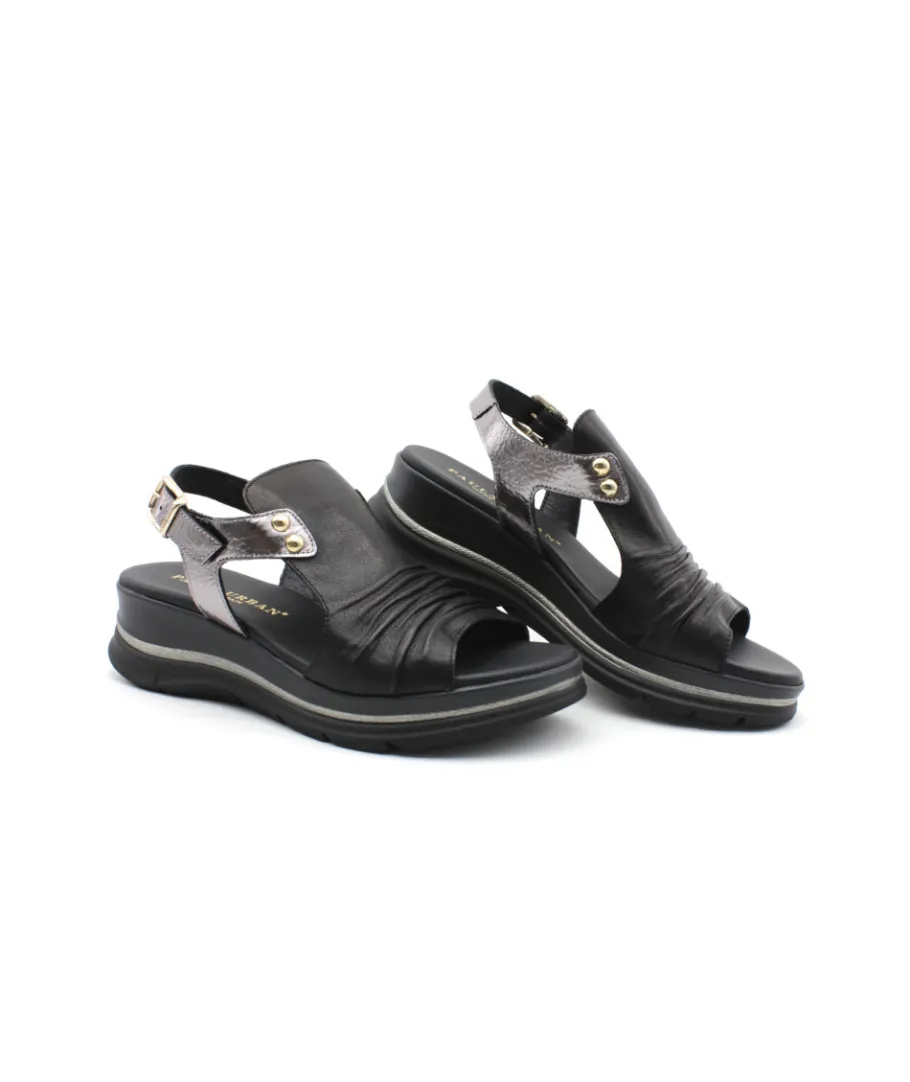 Flash Sale L'Empreinte Chaussures PAULA URBAN 24-17 SUNSET noir