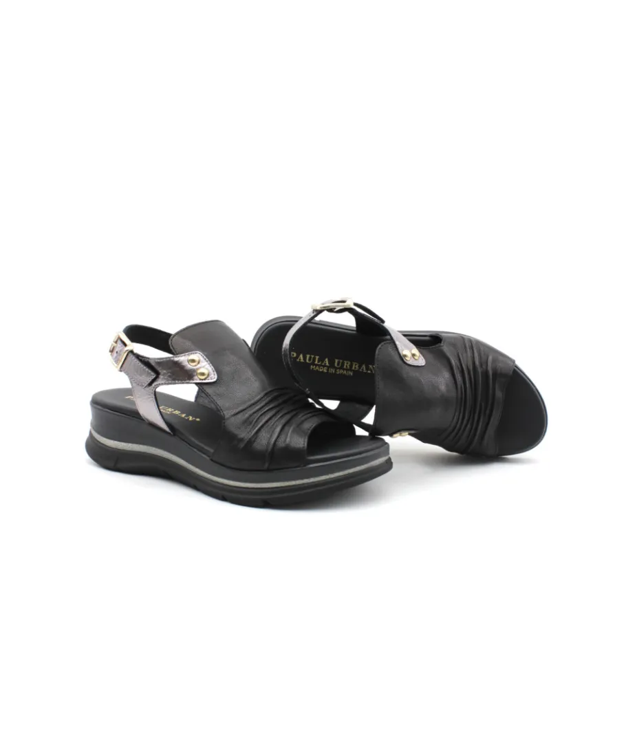 Flash Sale L'Empreinte Chaussures PAULA URBAN 24-17 SUNSET noir