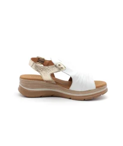 Discount L'Empreinte Chaussures PAULA URBAN 24-17 SUNSET blanc