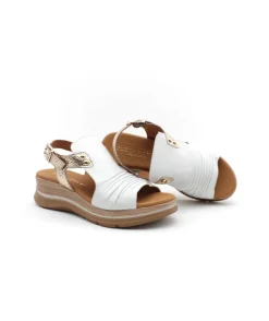 Discount L'Empreinte Chaussures PAULA URBAN 24-17 SUNSET blanc
