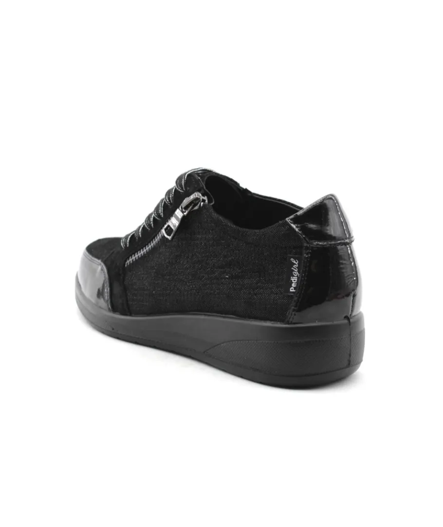 Fashion L'Empreinte Chaussures PEDI GIRL ALET AMO noir