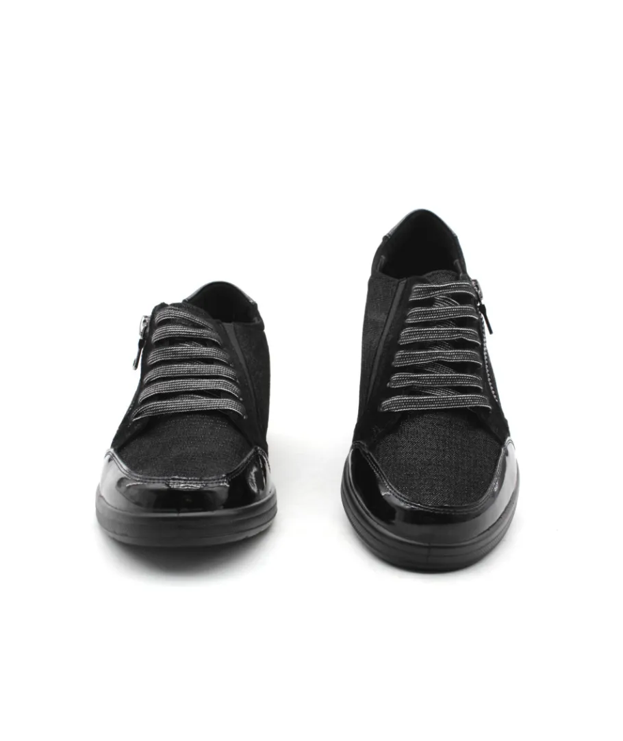 Fashion L'Empreinte Chaussures PEDI GIRL ALET AMO noir