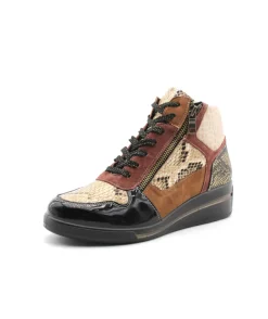 Sale L'Empreinte Chaussures PEDI GIRL ALOAB AMO prune