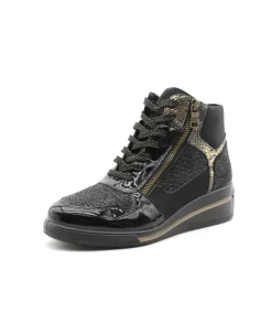 Hot L'Empreinte Chaussures PEDI GIRL ALOAB AMO noir
