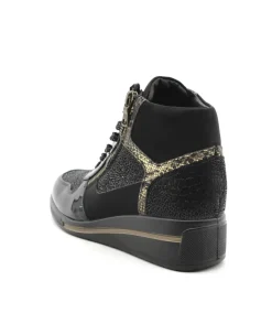 Hot L'Empreinte Chaussures PEDI GIRL ALOAB AMO noir