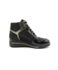 Hot L'Empreinte Chaussures PEDI GIRL ALOAB AMO noir