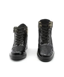 Hot L'Empreinte Chaussures PEDI GIRL ALOAB AMO noir
